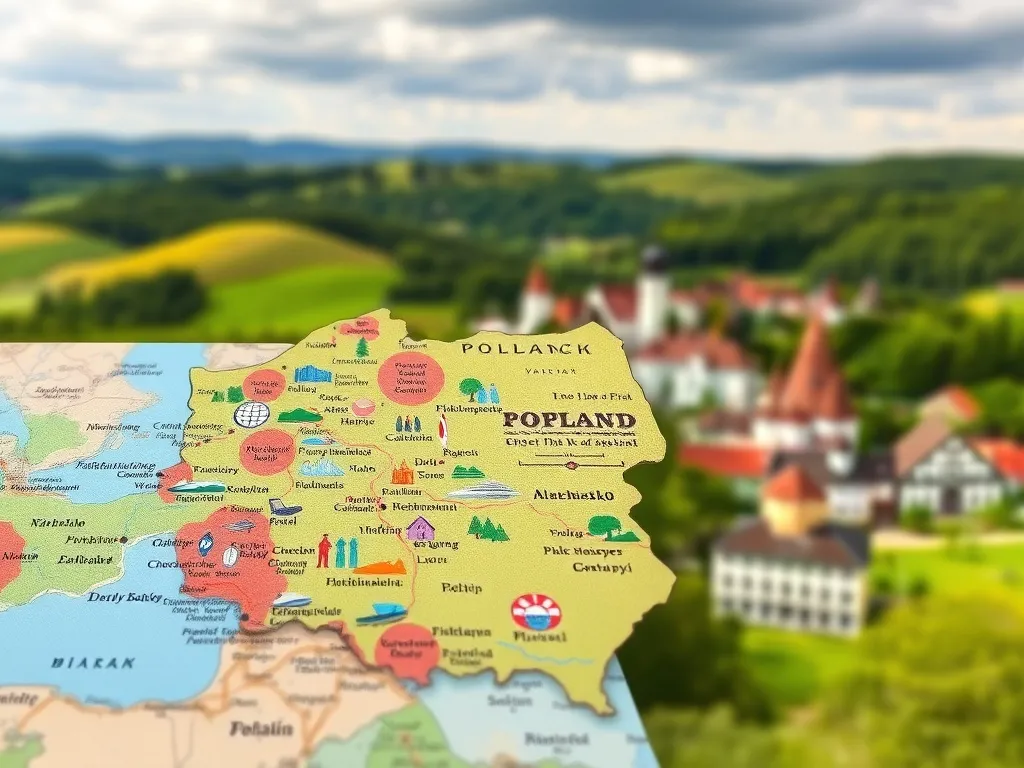 Gdzie na weekend? Odkryj najlepsze miejsca w Polsce!