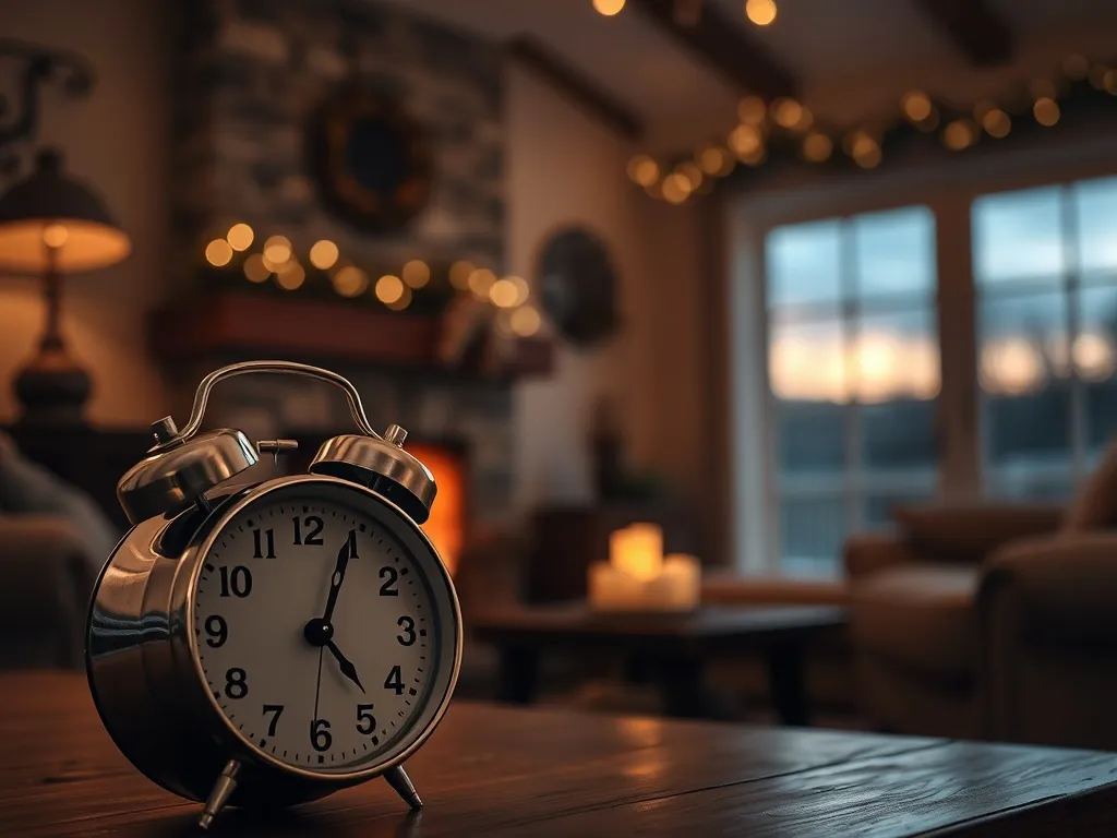 O której się robi ciemno? Sprawdź godziny w grudniu 2025