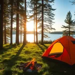 Gdzie pod namiot: najlepsze miejsca na biwak w Polsce