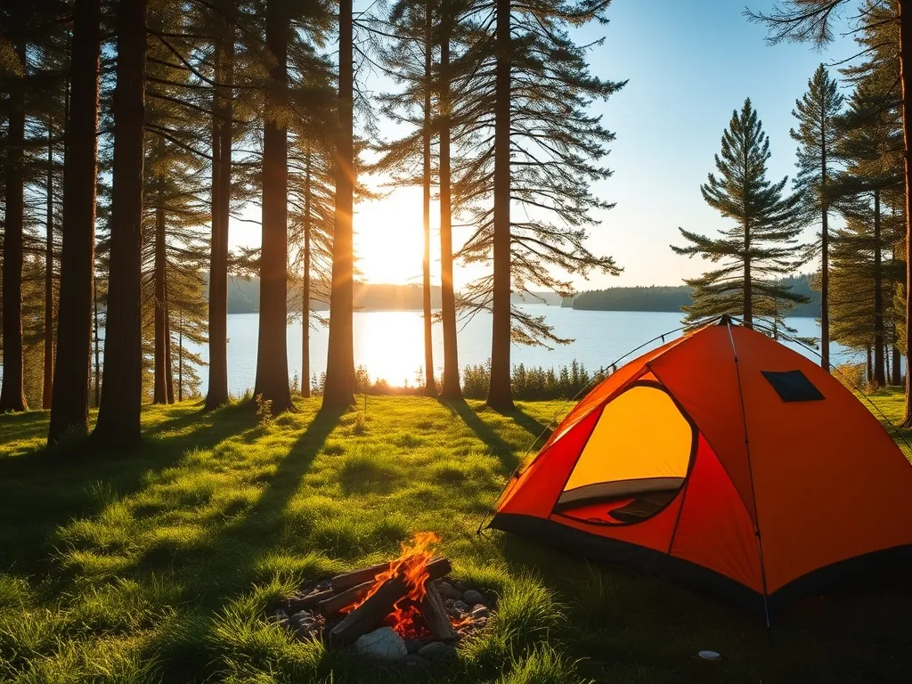 Gdzie pod namiot: najlepsze miejsca na biwak w Polsce
