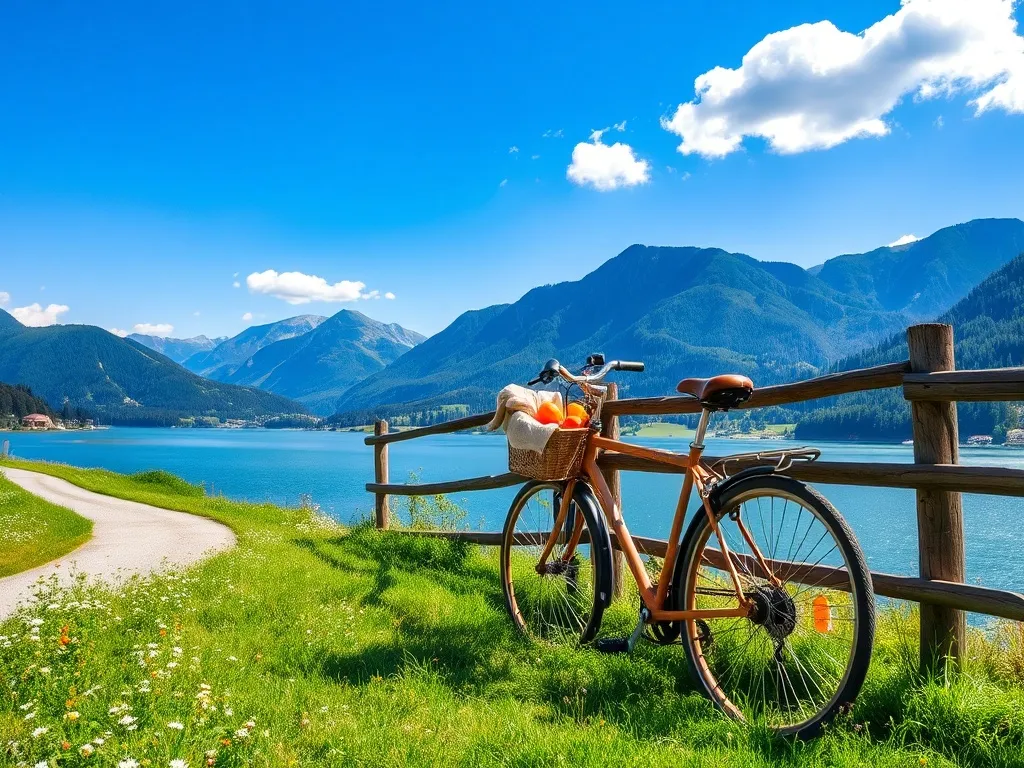 Trasa rowerowa wzdłuż Dunajca: odkryj mapę i atrakcje szlaku