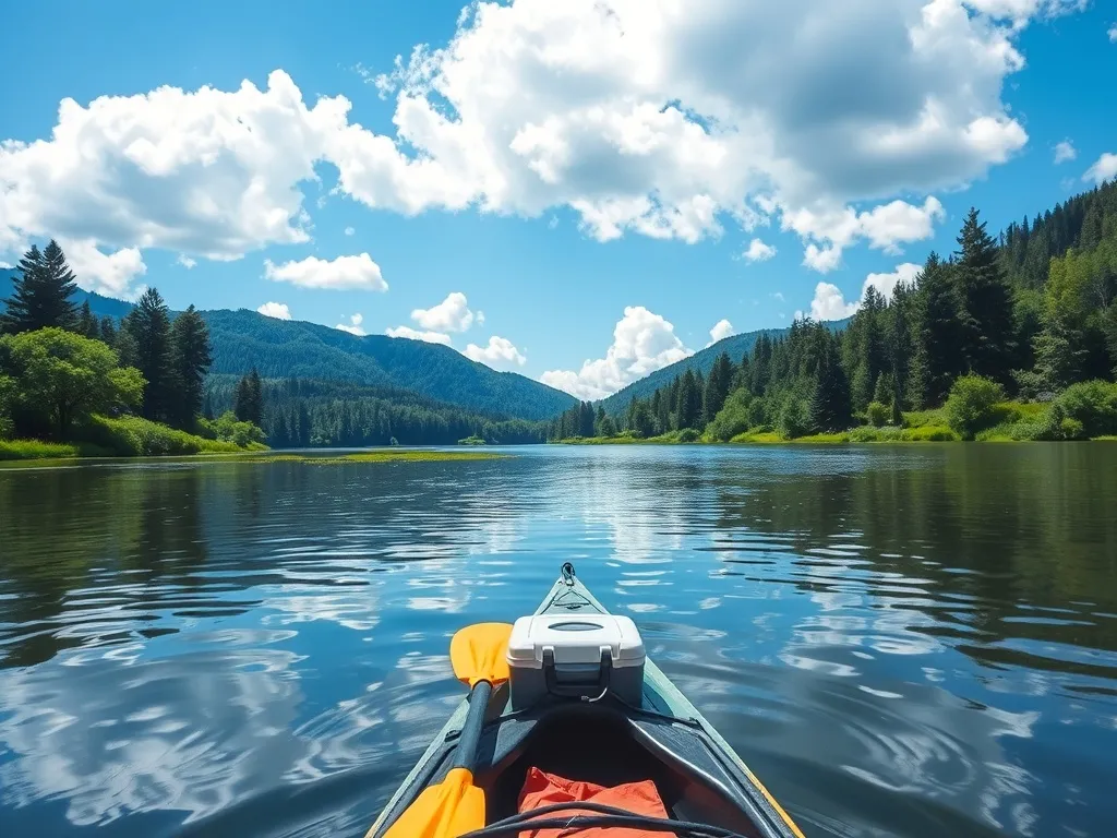 Spływ kajakowy zachodniopomorskie: odkryj najlepsze trasy i atrakcje!