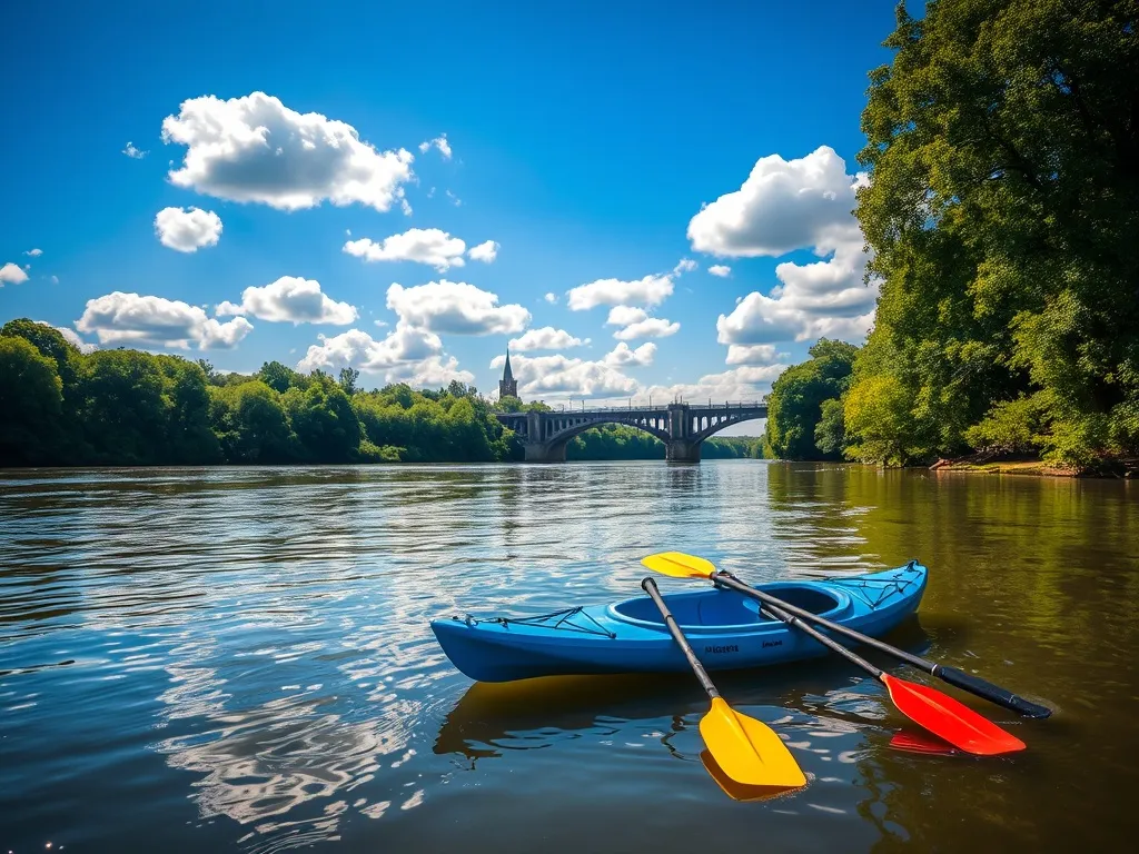 Spływ kajakowy Warszawa: odkryj piękno Wisły na wodzie!