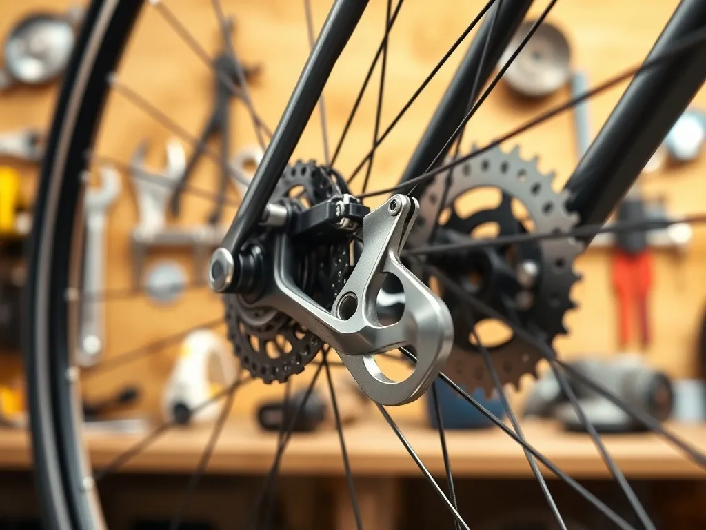 Jak zdjąć tylne koło w rowerze z przerzutkami w piaście?