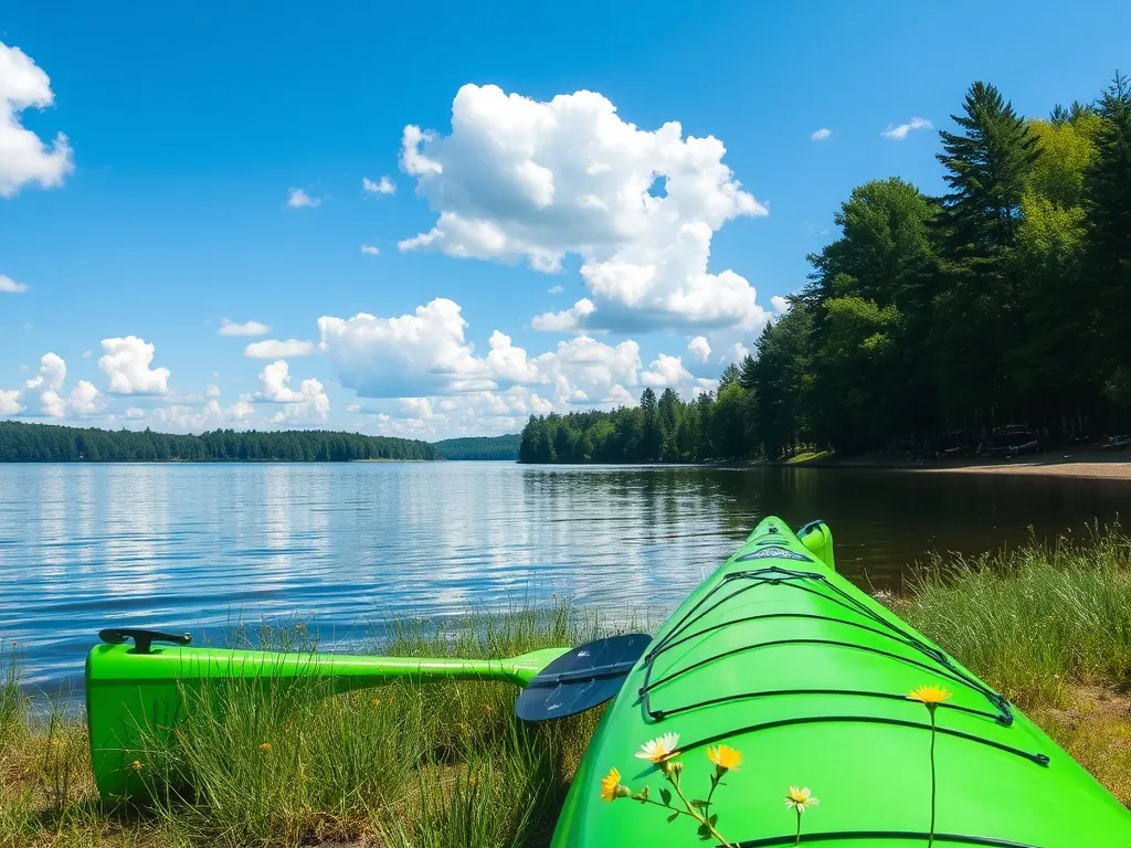 Kajaki okolice Warszawy: odkryj najlepsze trasy na spływy kajakowe