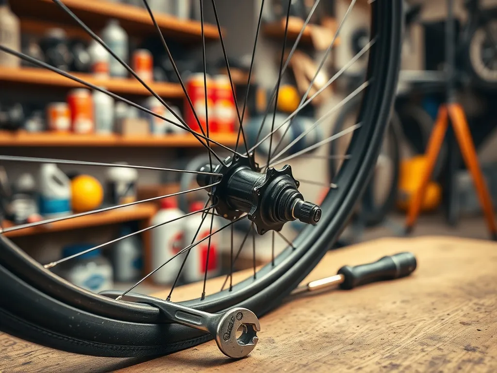 Jak wymienić piastę w rowerze: krok po kroku dla każdego rowerzysty