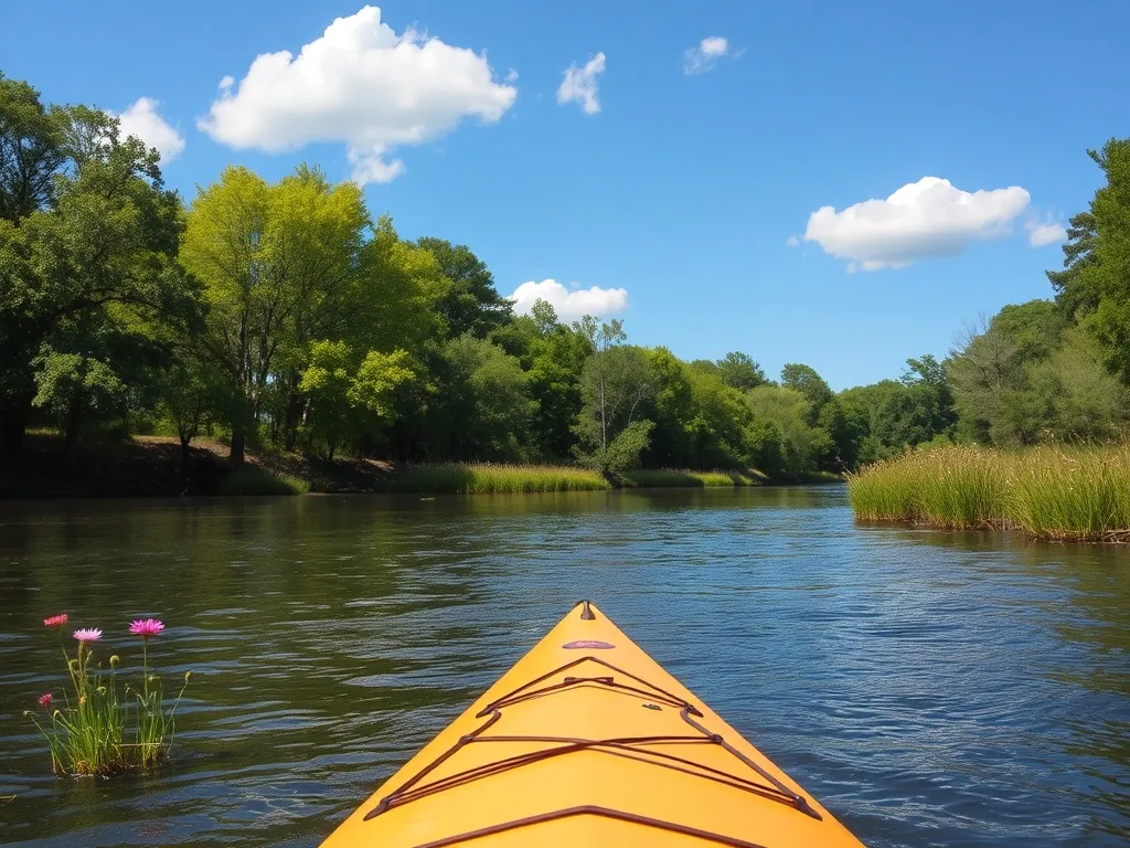 Najpiękniejsze spływy kajakowe w Wielkopolsce: odkryj malownicze trasy