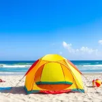 Jak złożyć namiot plażowy z Lidla: proste kroki dla każdego!