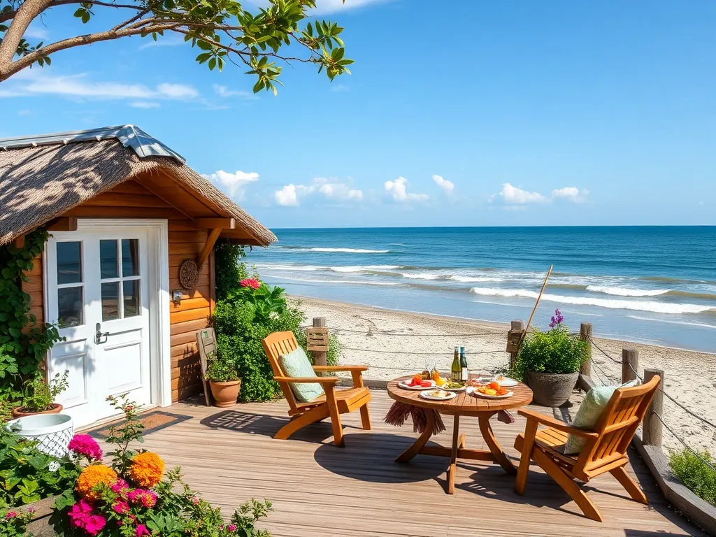 Trzęsacz: Dlaczego Warto Wybrać Noclegi z Wyżywieniem nad Polskim Morzem?